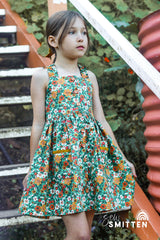Alaska Clementine Dress