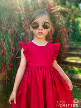 Cherry Poppy Dress