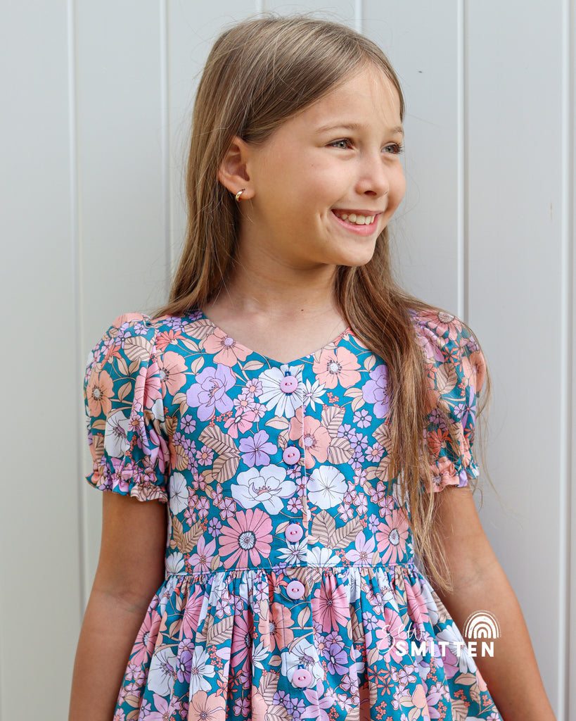 Maggie Rosemary Dress – Sew Smitten