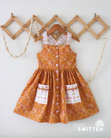 OOAK Clementine Dress - Size 6