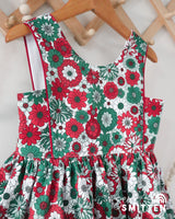 Beth Poppy Dress