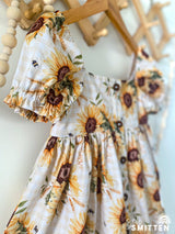 Soleil Marigold Dress
