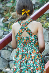 Alaska Clementine Dress