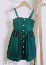 Emerald Gwen Dress